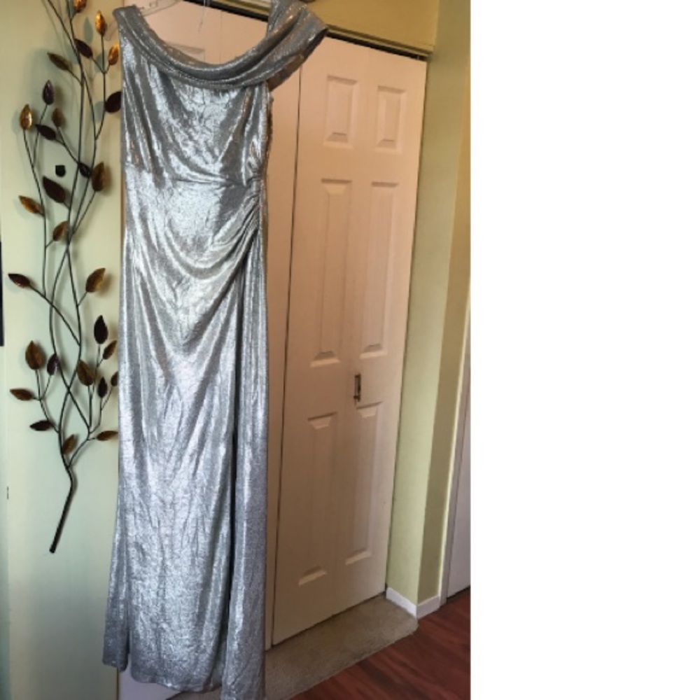 NWOT Long Shimmer Evening Dress